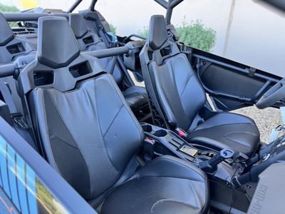 2026 Can-Am Maverick X3 MAX DS Turbo Scandi Blue & Orange Crush - Photo 13