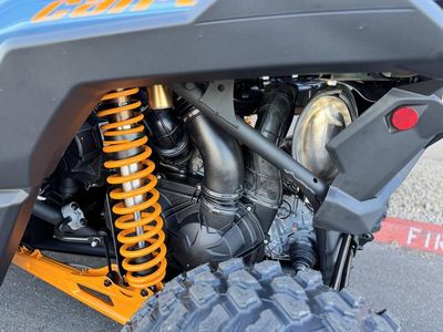2026 Can-Am Maverick X3 MAX DS Turbo Scandi Blue & Orange Crush - Photo 22