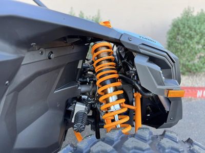 2026 Can-Am Maverick X3 MAX DS Turbo Scandi Blue & Orange Crush - Photo 16