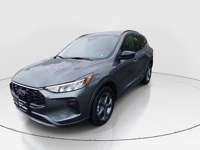 2024 Ford Escape — rear three-quarter view