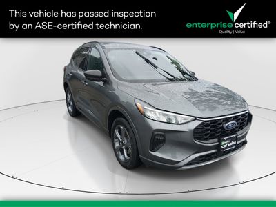 2024 Ford Escape ST-Line AWD — front three-quarter view