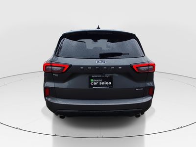 2024 Ford Escape — engine compartment view
