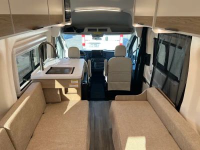 2027 Thor Motor Coach TALAVERA — rear three-quarter view