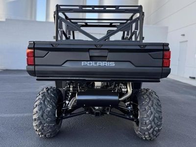 2026 Polaris Ranger Crew 1000 — engine compartment view