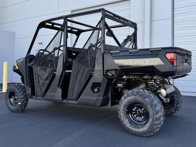 2026 Polaris Ranger Crew 1000 — interior view
