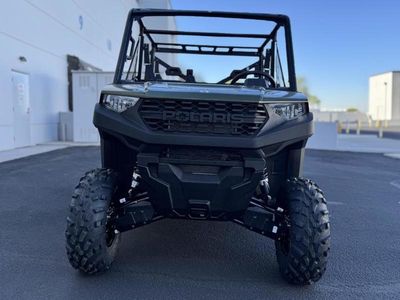 2026 Polaris Ranger Crew 1000 — rear three-quarter view