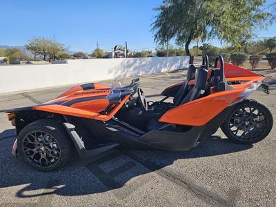 2024 Polaris Slingshot Slingshot SL Volt Orange - Photo 7
