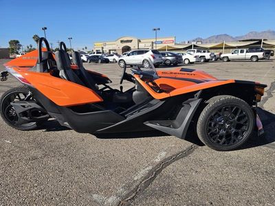 2024 Polaris Slingshot Slingshot SL Volt Orange - Photo 8