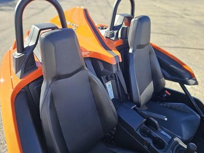 2024 Polaris Slingshot Slingshot SL Volt Orange - Photo 10