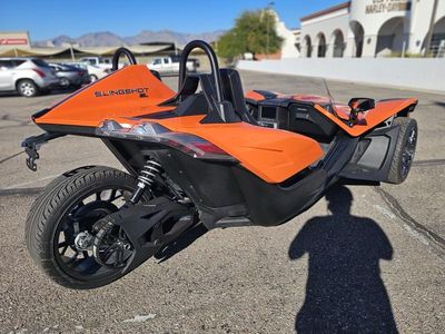 2024 Polaris Slingshot Slingshot SL Volt Orange - Photo 6