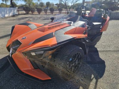 2024 Polaris Slingshot Slingshot SL Volt Orange - Photo 2