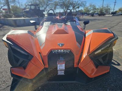 2024 Polaris Slingshot Slingshot SL Volt Orange - Photo 4