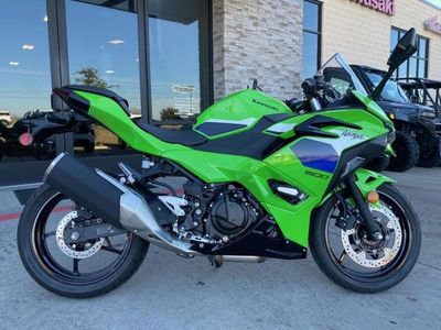 2026 Kawasaki Ninja 500 SE ABS - Photo 1