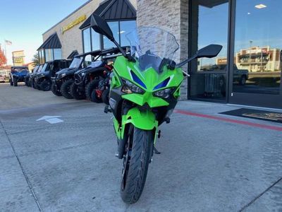 2026 Kawasaki Ninja 500 SE ABS - Photo 4