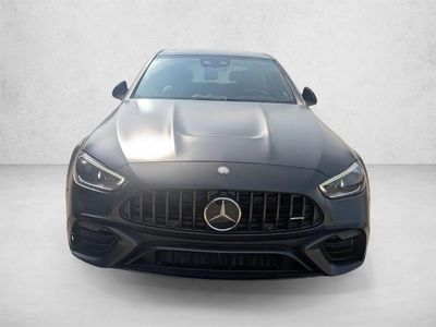 2026 Mercedes-Benz AMG C 63 — rear three-quarter view