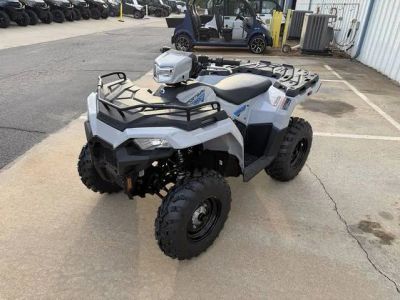 2026 Polaris® Sportsman 570 Ghost Grey — front three-quarter view