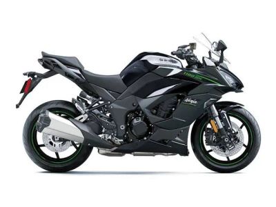 2025 Kawasaki Ninja® 1100SX ABS — front three-quarter view