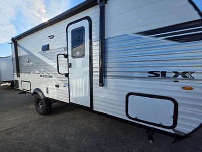 2026 Jayco Jay Flight SLX — rear three-quarter view