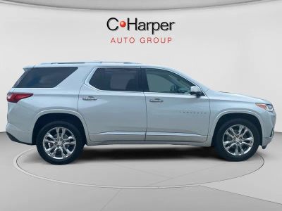 2020 Chevrolet Traverse — side profile view