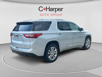 2020 Chevrolet Traverse — rear three-quarter view