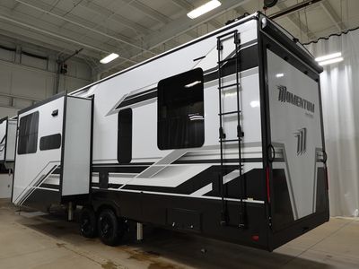 2026 Grand Design Momentum M Class — rear three-quarter view