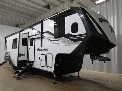 2026 Grand Design Momentum M Class — front three-quarter view