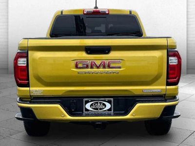 2023 GMC Canyon — rear three-quarter view