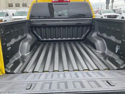 2023 GMC Canyon — interior view