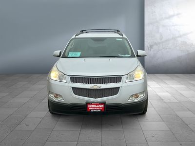 2012 Chevrolet Traverse — side profile view