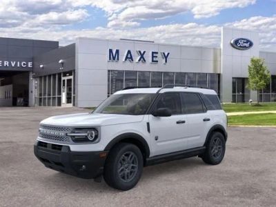 2026 Ford Bronco Sport Big Bend® in Oxford White — front three-quarter view