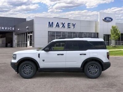 2026 Ford Bronco Sport — rear three-quarter view