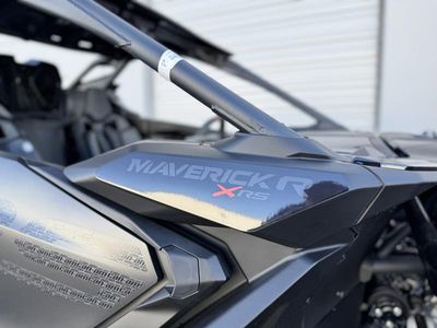 2026 Can-Am Maverick R X RS Triple Black - Photo 13