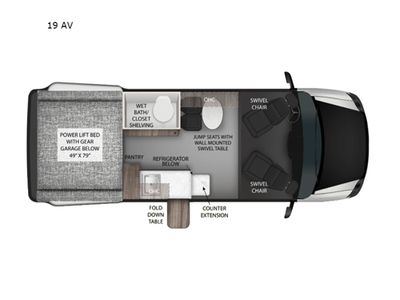 2026 Tiffin Motorhomes GH1 AV - Photo 1