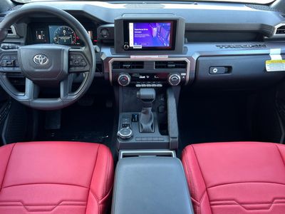 2026 Toyota Tacoma — rear three-quarter view