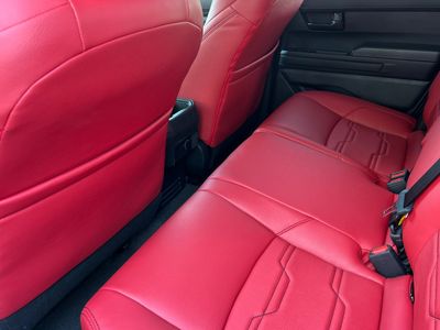 2026 Toyota Tacoma — interior view