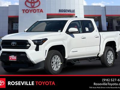 2026 Toyota Tacoma — front three-quarter view