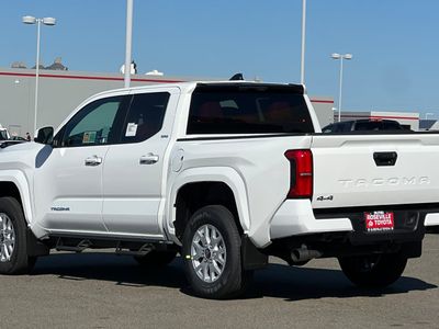 2026 Toyota Tacoma — engine compartment view
