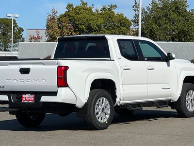 2026 Toyota Tacoma — side profile view