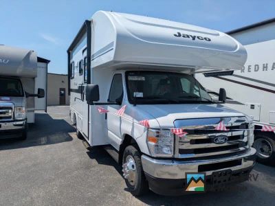 2027 Jayco Redhawk SE 20LF — front three-quarter view