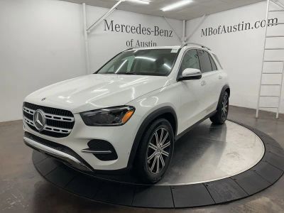 2026 Mercedes-Benz GLE — rear three-quarter view