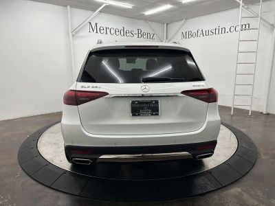 2026 Mercedes-Benz GLE — engine compartment view