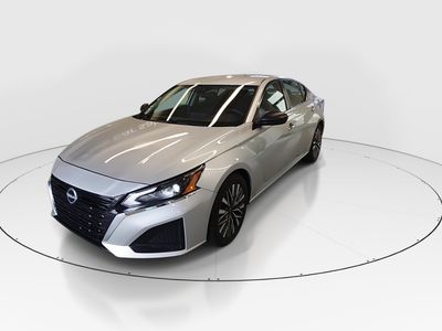 2024 Nissan Altima — rear three-quarter view