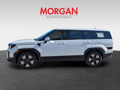 2026 Hyundai SANTA FE HYBRID — photo 8 view