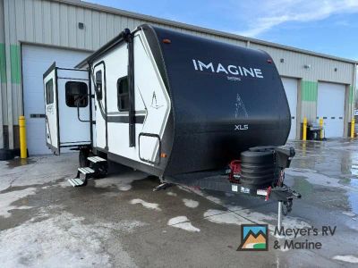 2026 Grand Design Imagine XLS 22RBE — front three-quarter view