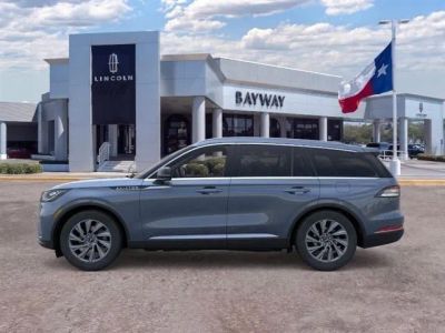 2026 Lincoln Aviator — rear three-quarter view