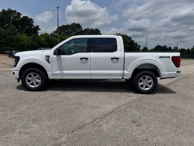 2026 Ford F-150 — interior view