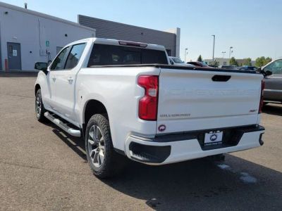 2020 Chevrolet Silverado 1500 — rear three-quarter view