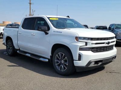 2020 Chevrolet Silverado 1500 — interior view