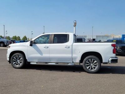2020 Chevrolet Silverado 1500 — side profile view
