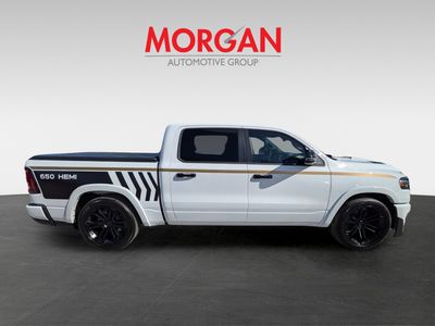 2026 Ram 1500 — interior view